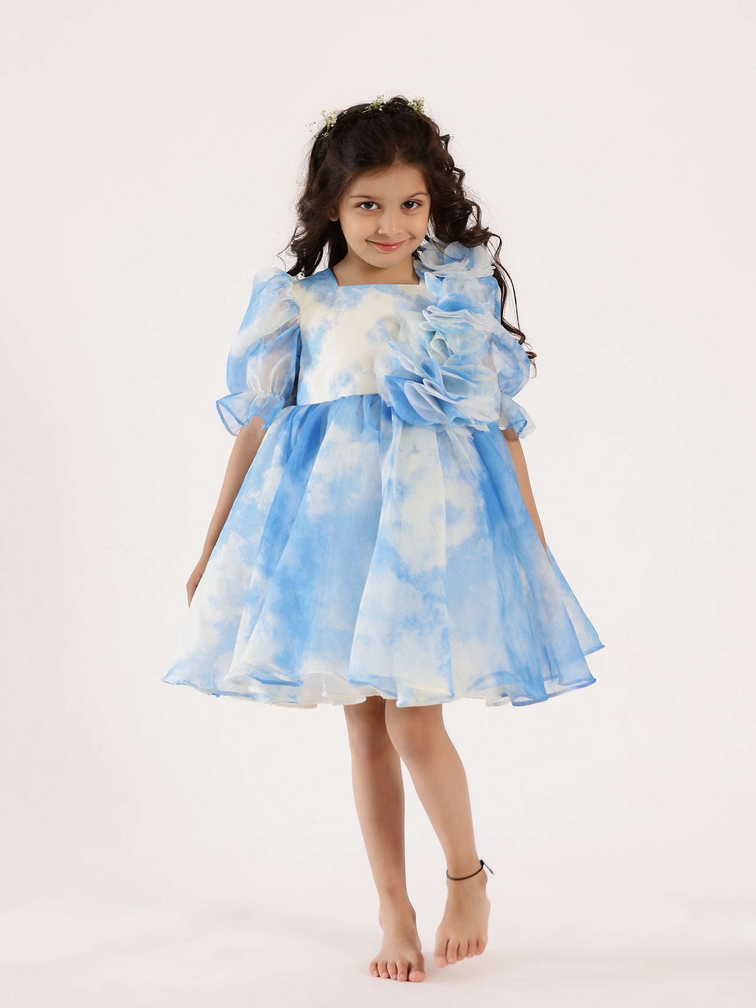 girls snow white princess dress - janyascloset.com