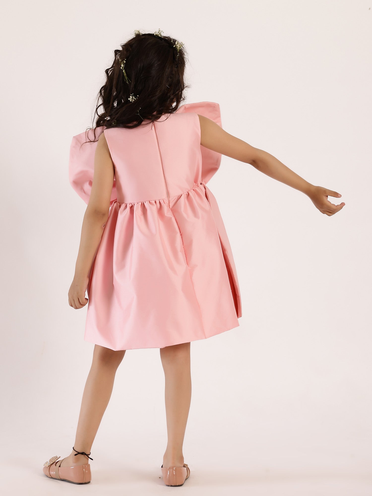 pink baby girl dress - janyascloset.com