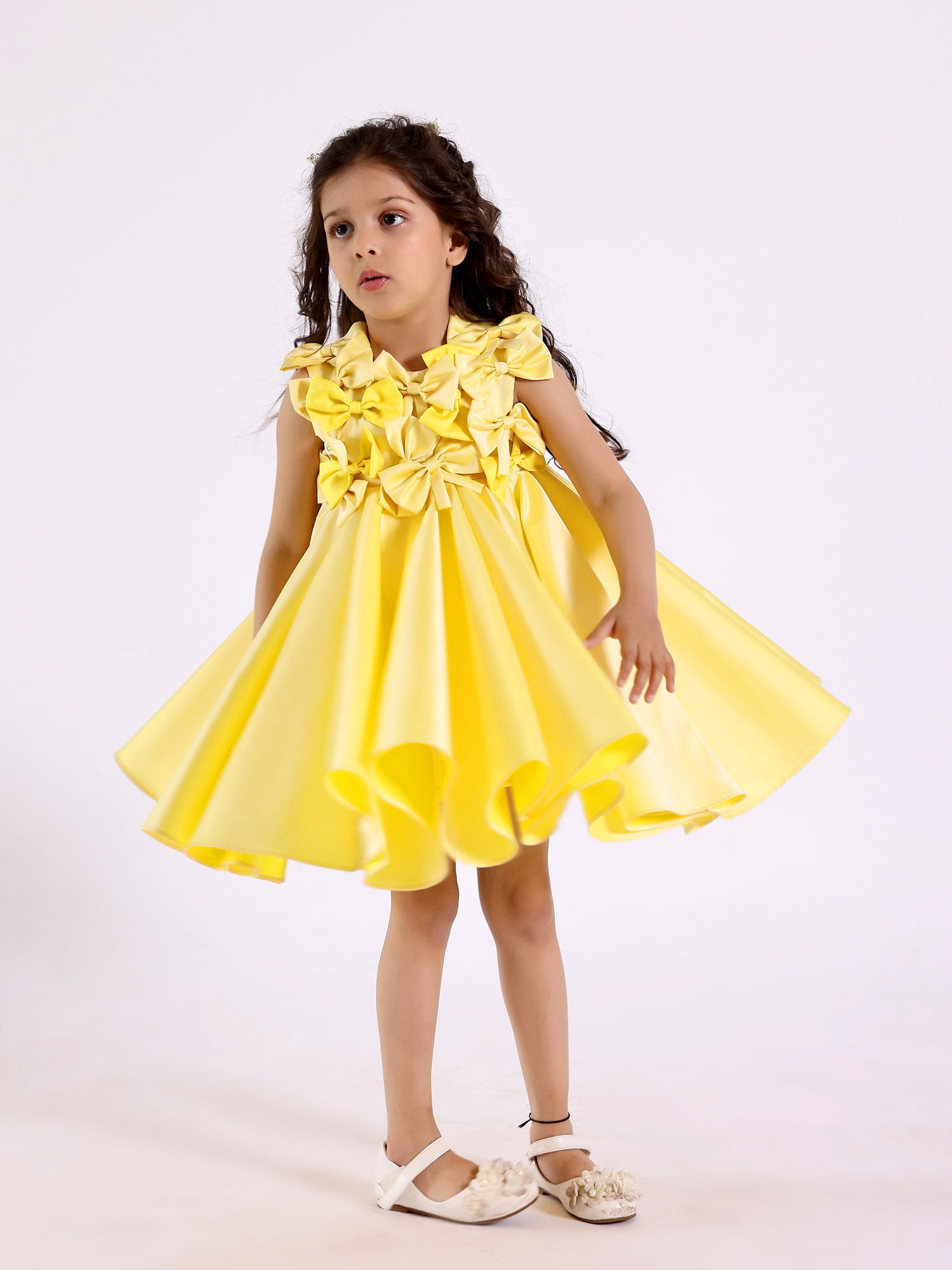 yellow barbie dress - janyascloset.com