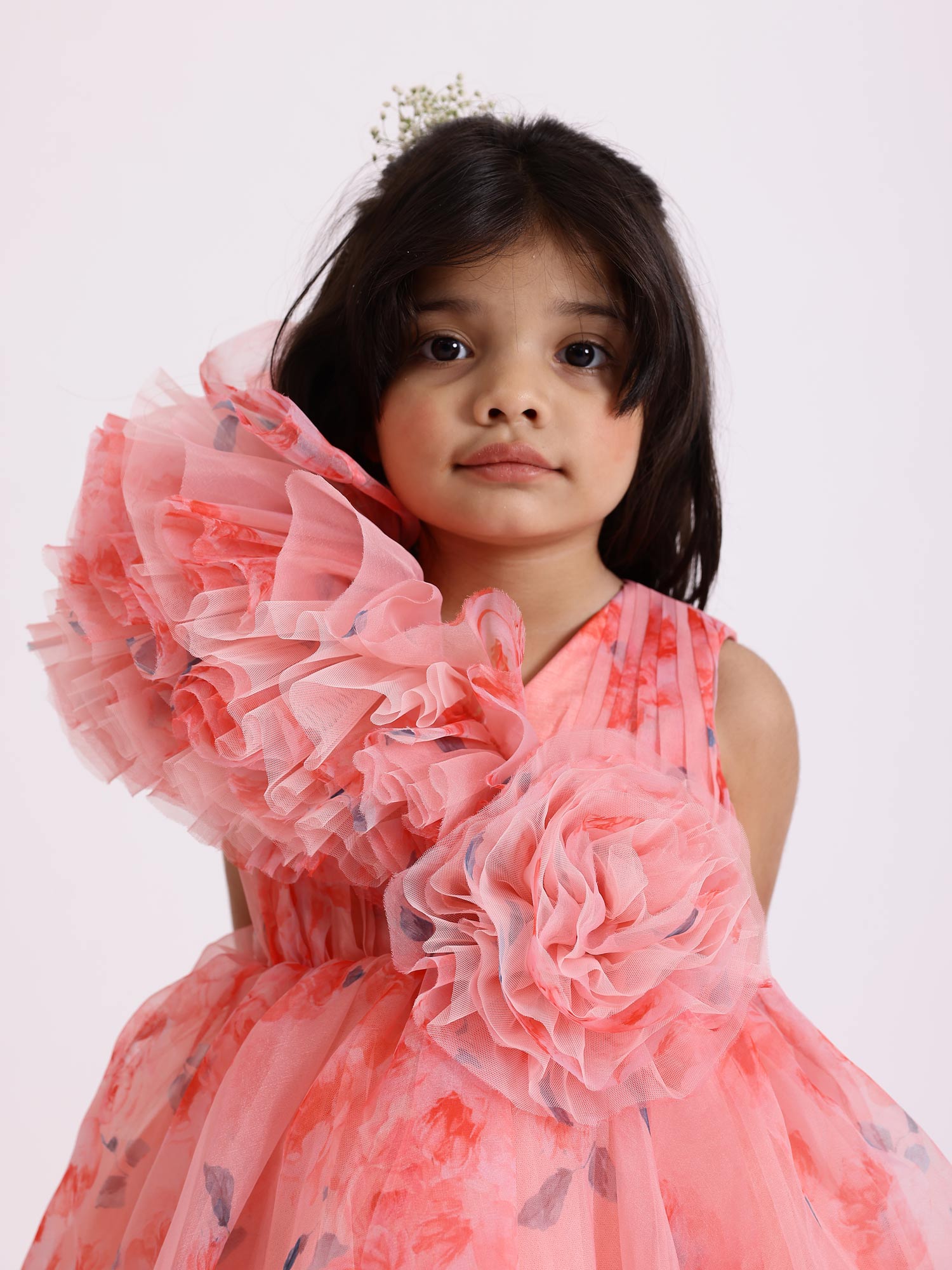 flower girl birthday dress- janyascloset.com