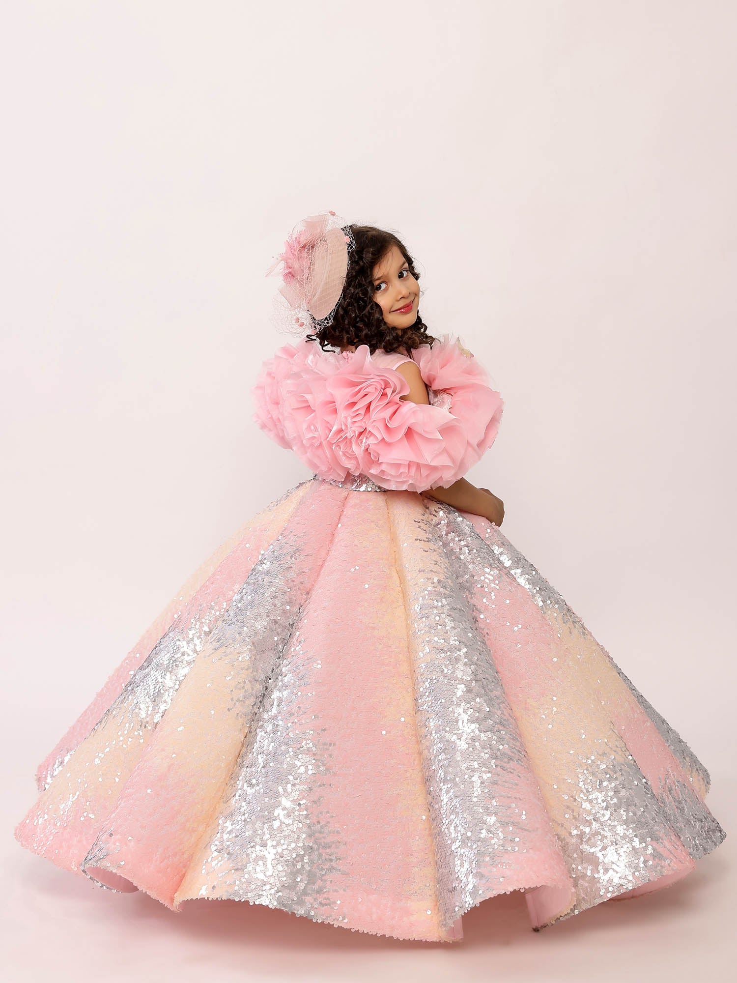 JANYAS CLOSET: Enchanted Marissa Pink Princess Gown