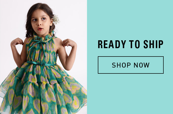 Girls ready to ship party wear - janyascloset.com