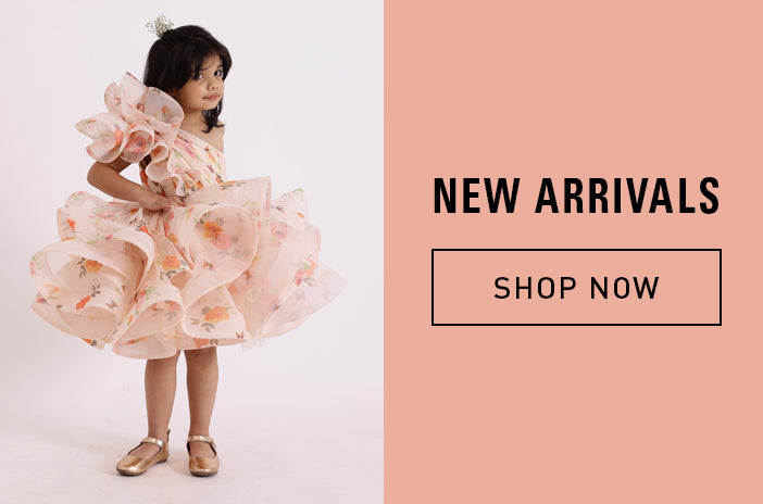 Kids New Party Dress- janyascloset.com 