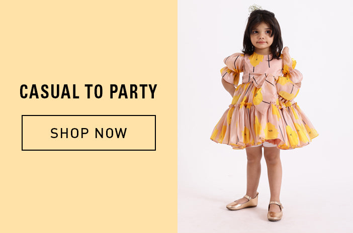 Girls casual to party dresses -janyascloset.com