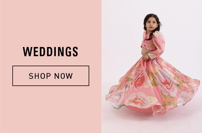 Girls wedding collection - janyascloset.com