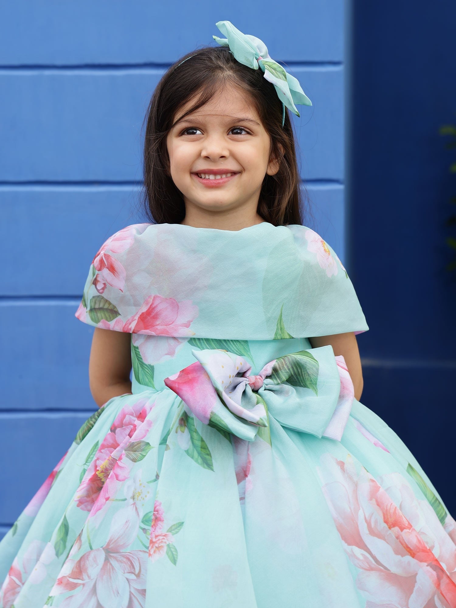 resort party dress for kids - janyascloset.com