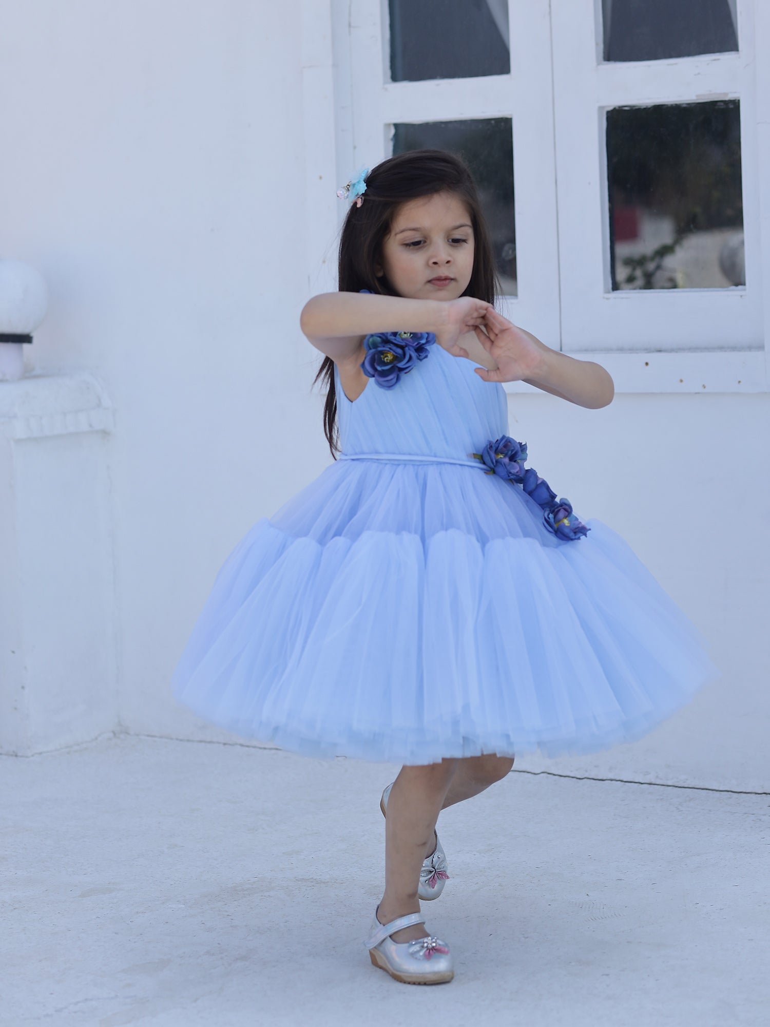 Janyas Closet Ice Princess Birthday Party Dress