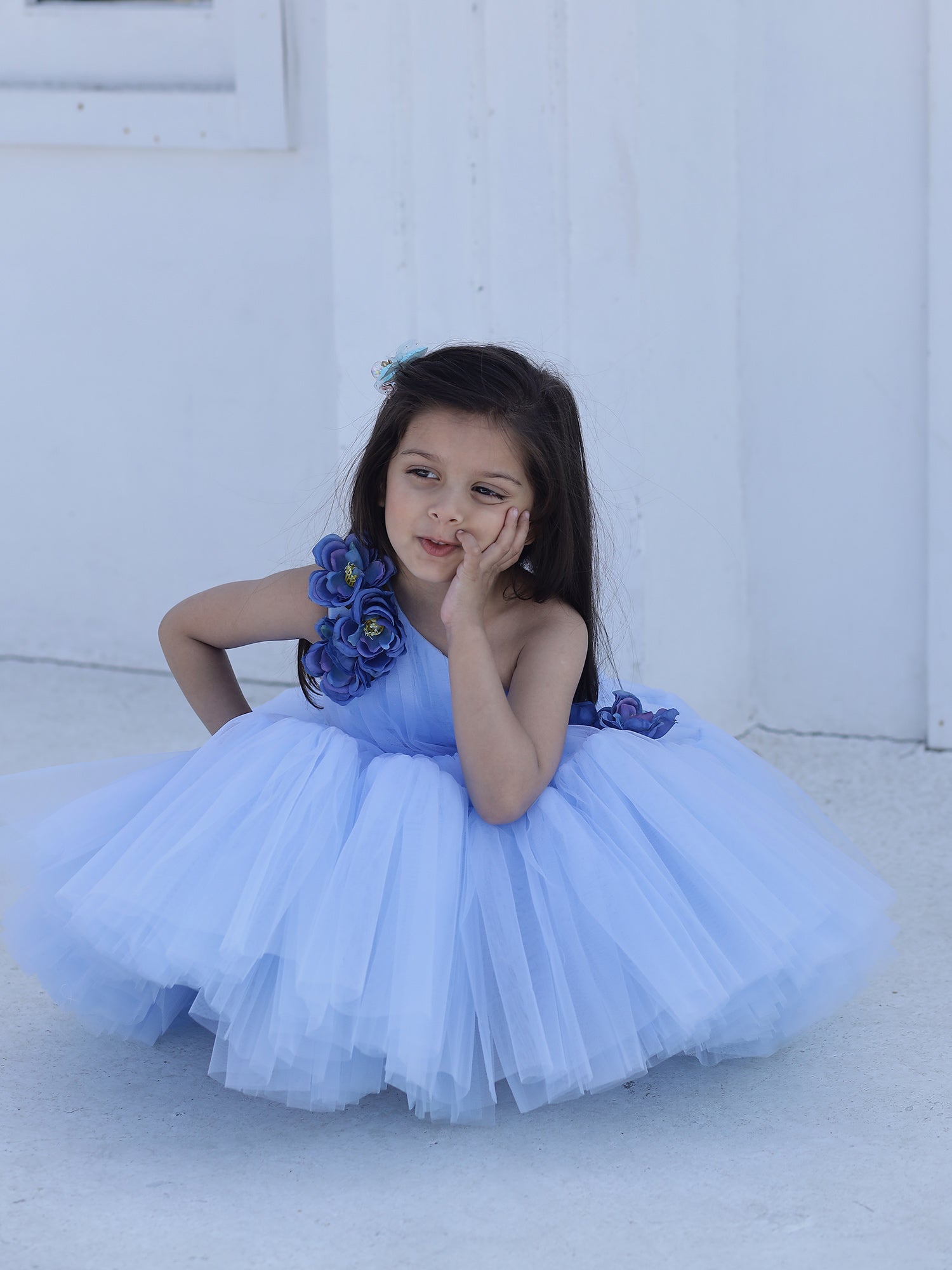 Janyas Closet Ice Princess Birthday Party Dress