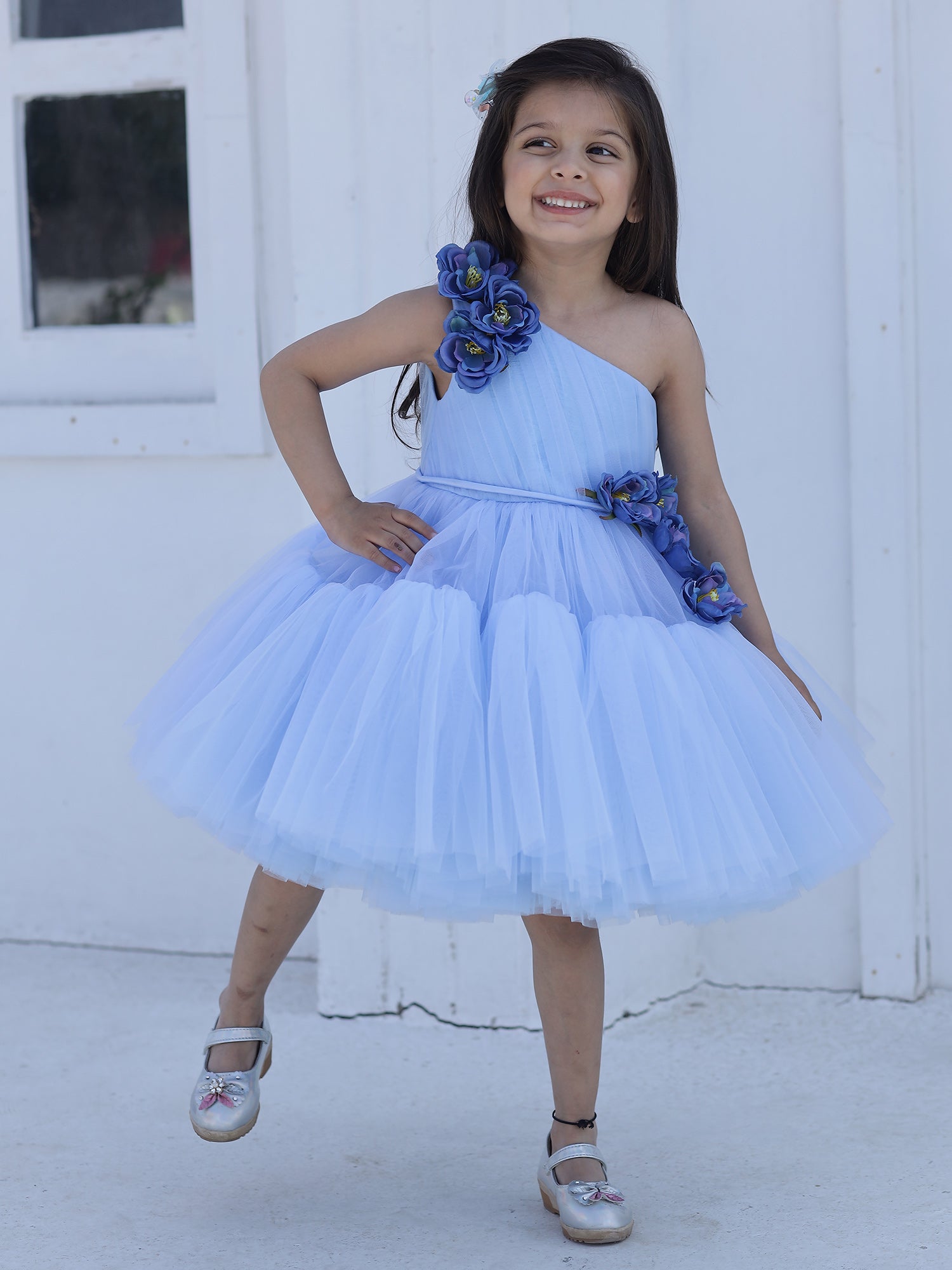 Janyas Closet Ice Princess Birthday Party Dress