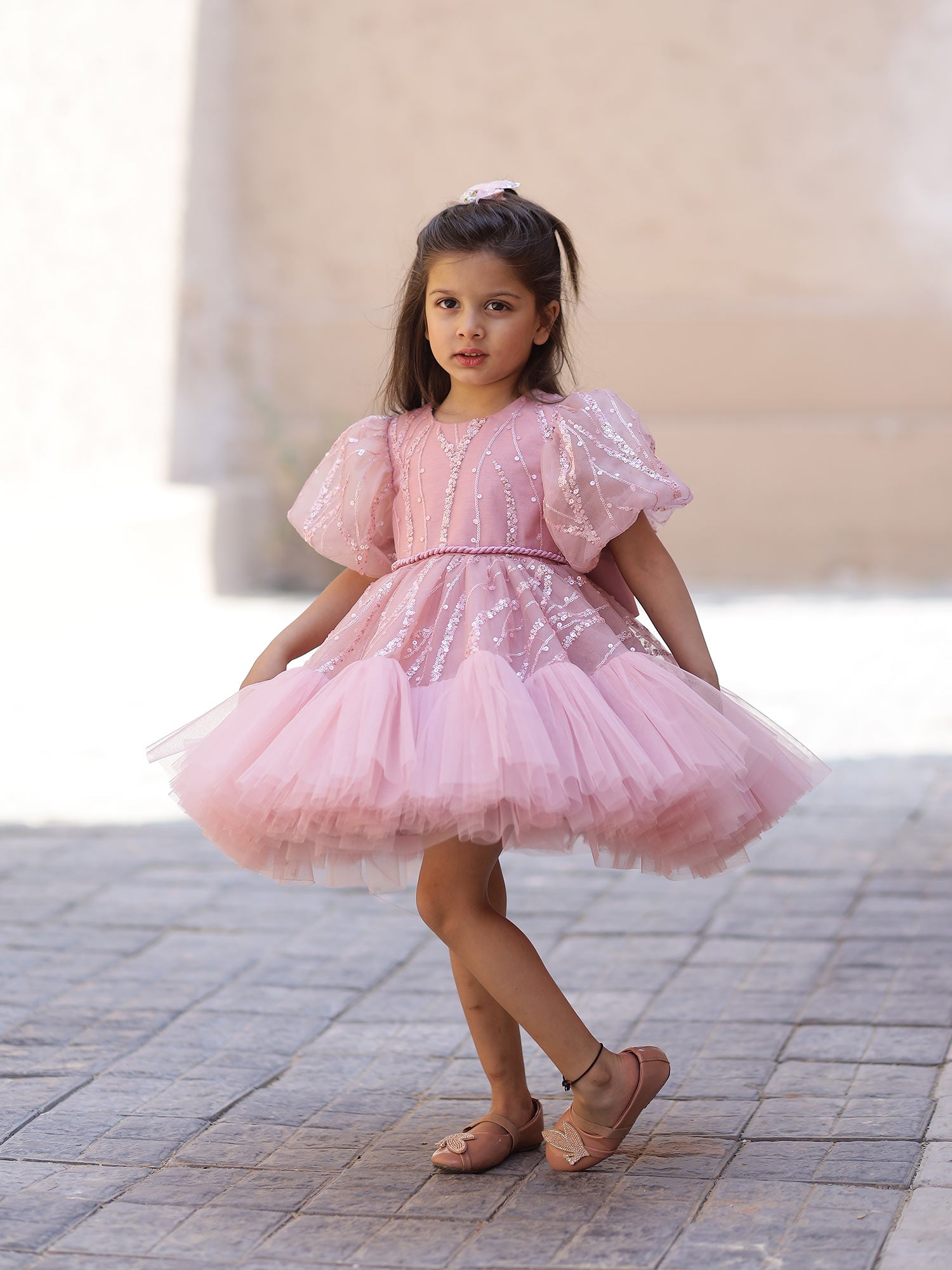 Janyas Closet Mauve Majesty Birthday Party Dress