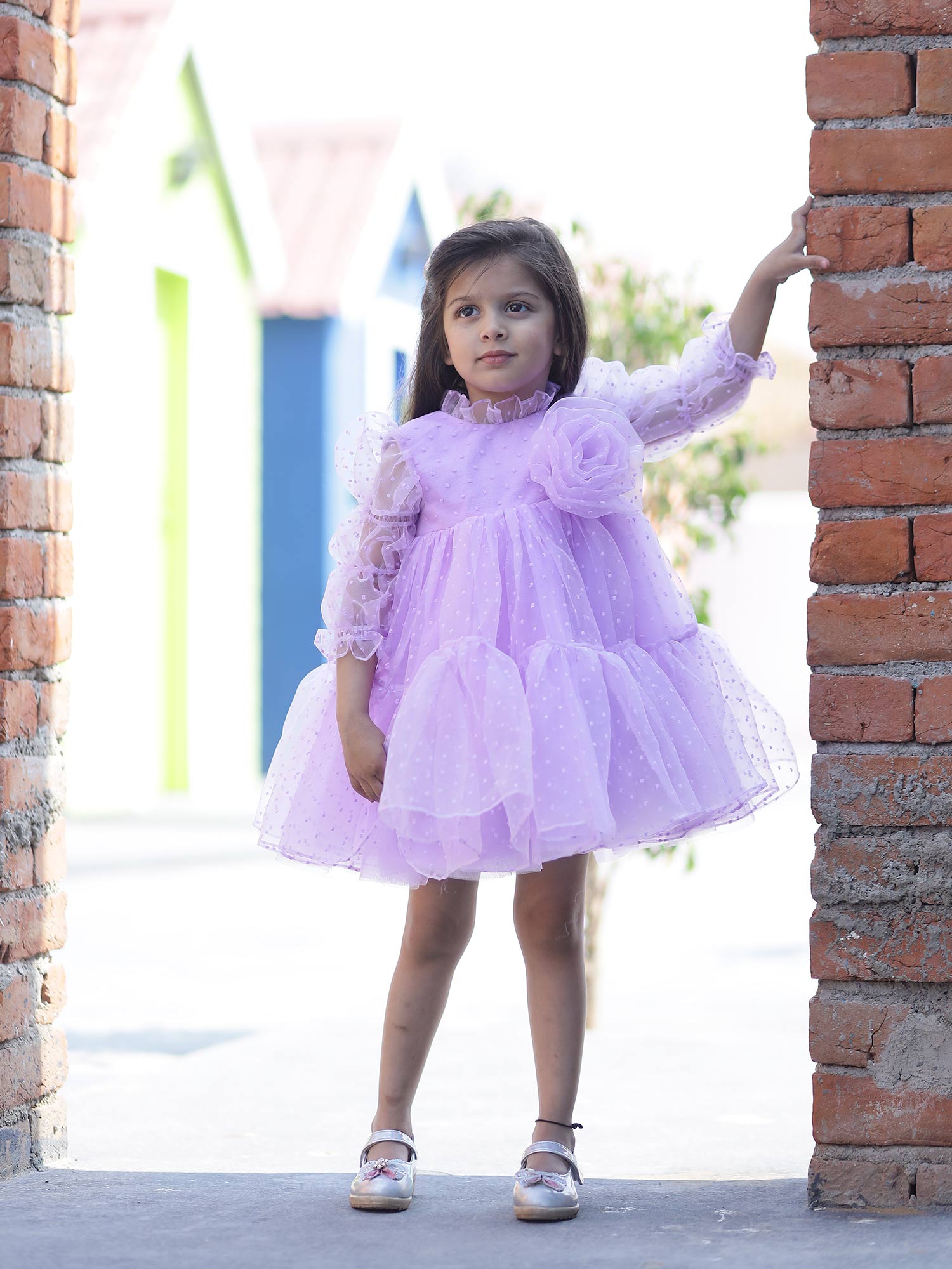 Janyas Closet Classic Lavender Vintage Dress