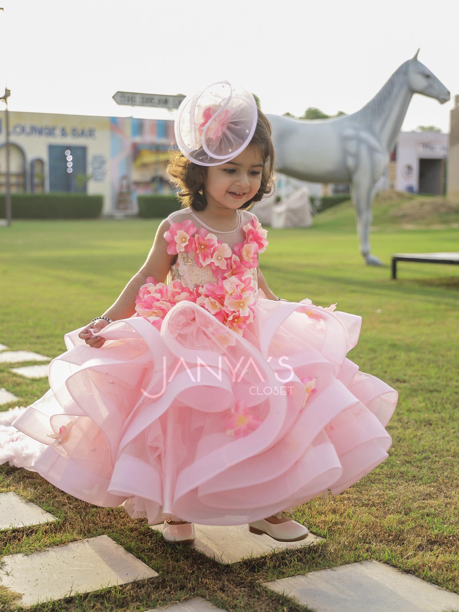 Barbie gown-janyascloset.com